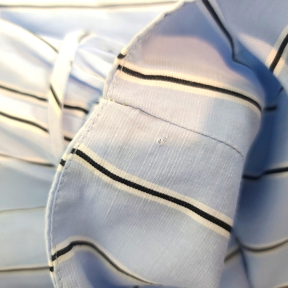 Frame Gemma Asymmetrical Dress In Ciel Multi Size Small - Picture 13 of 13